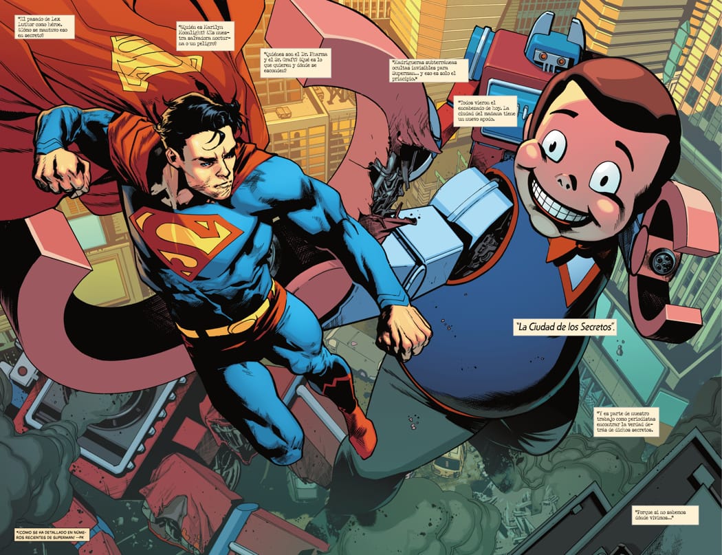 Read Superman (2023) Manga Online