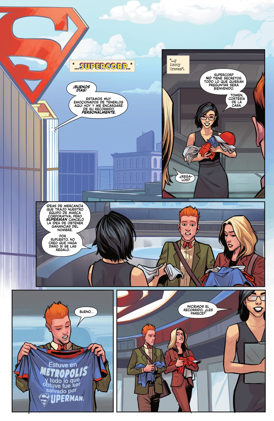 Read Superman (2023) Manga Online