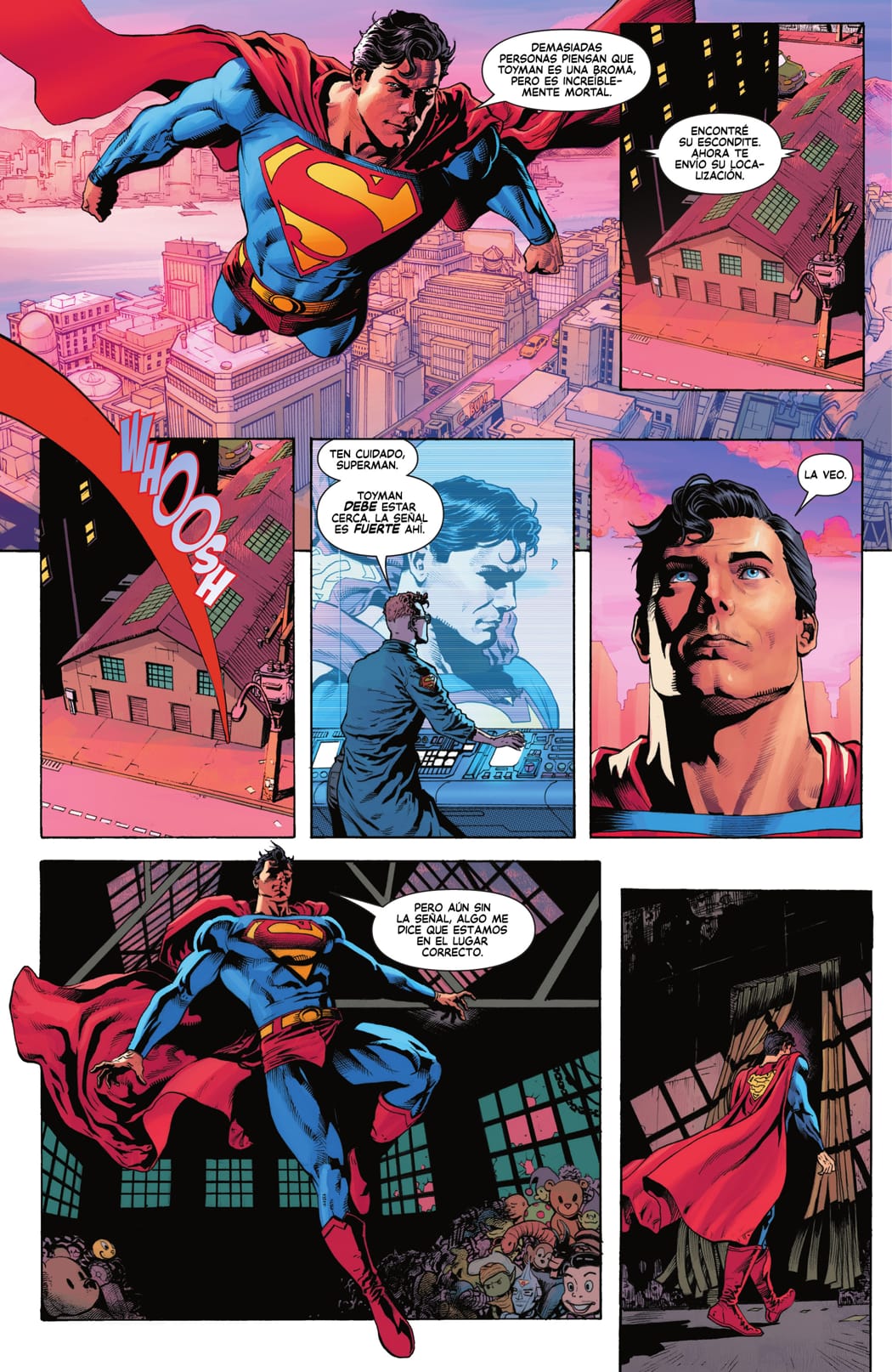 Read Superman (2023) Manga Online