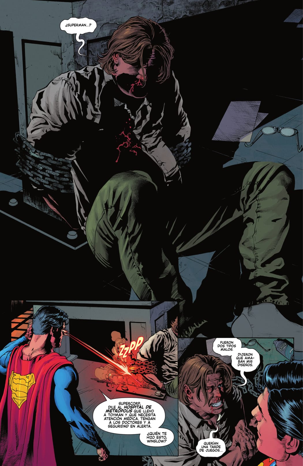 Read Superman (2023) Manga Online