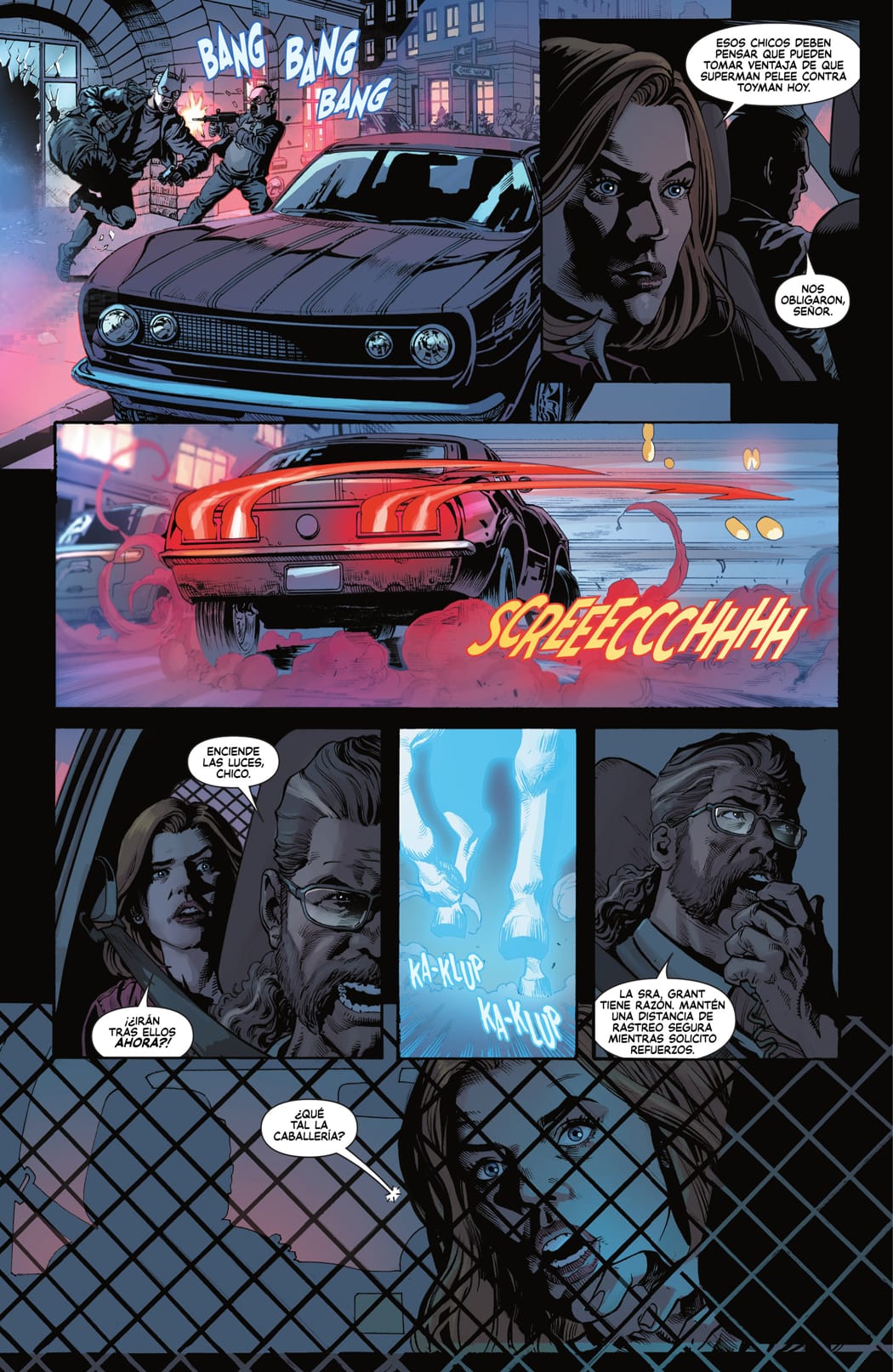 Read Superman (2023) Manga Online
