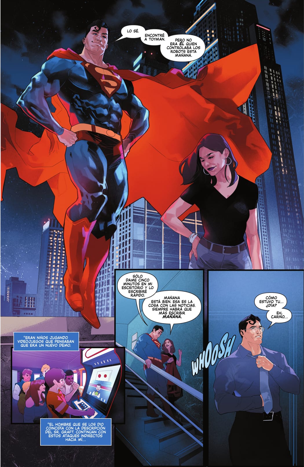 Read Superman (2023) Manga Online
