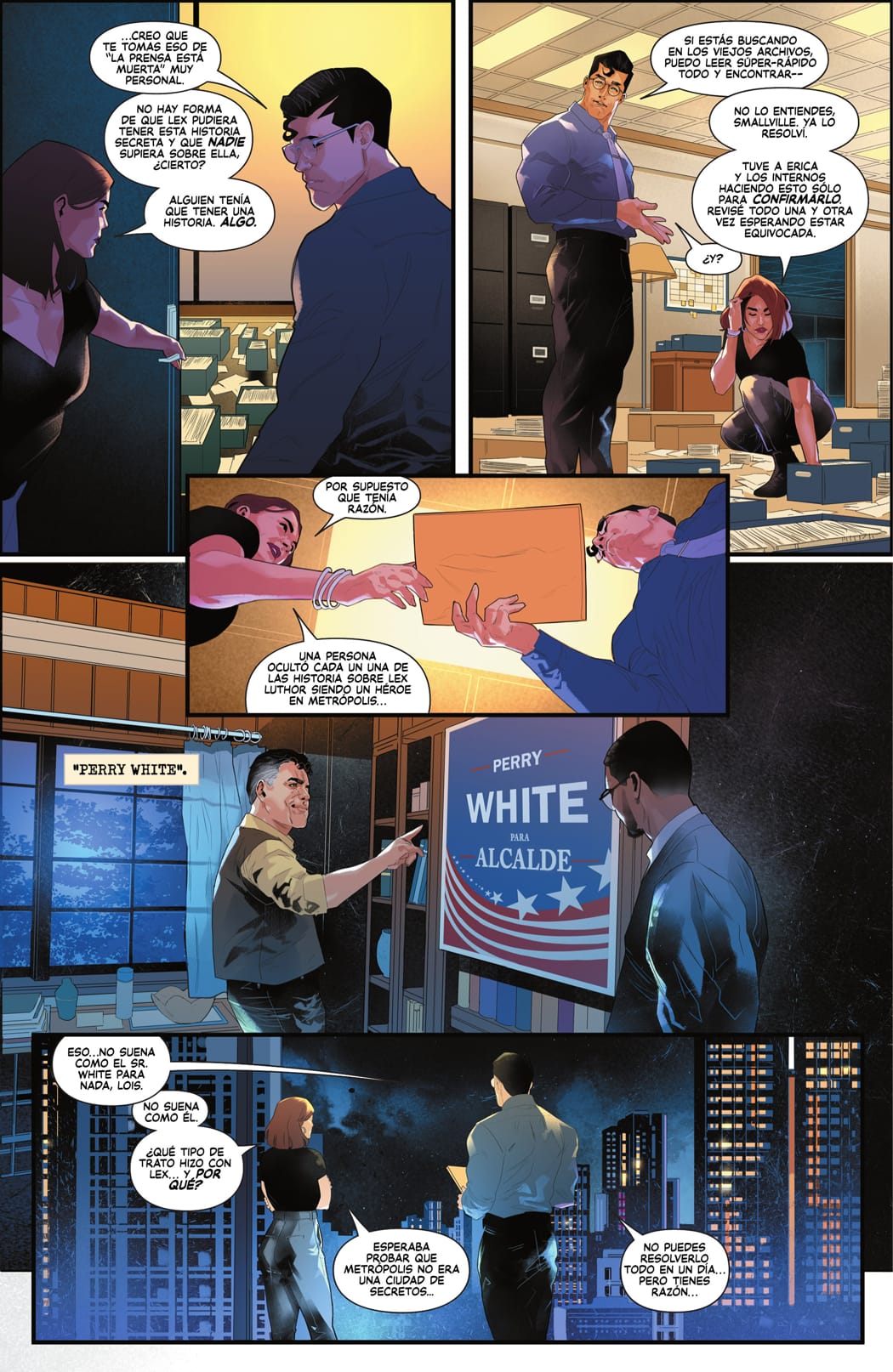 Read Superman (2023) Manga Online