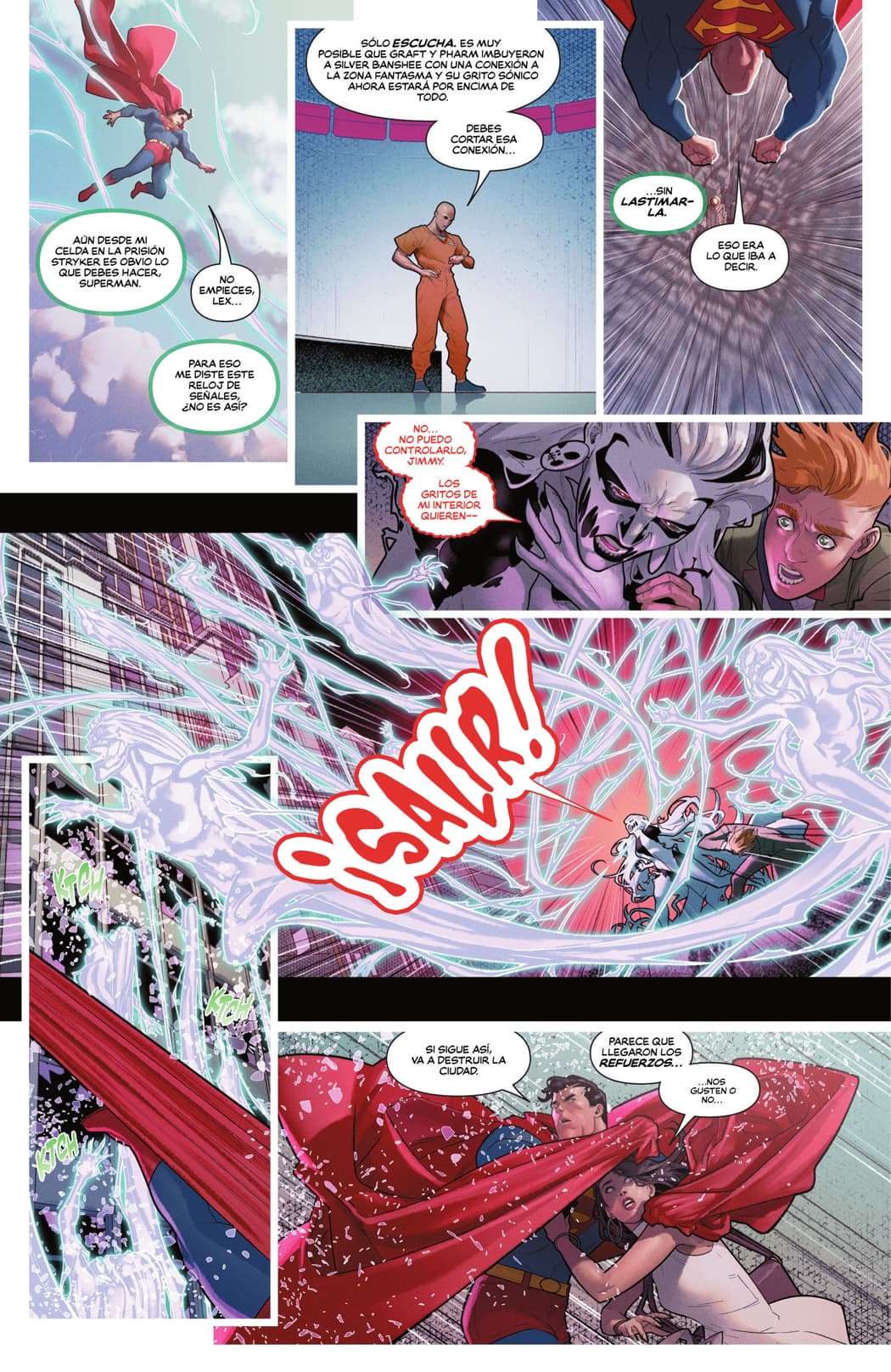 Read Superman (2023) Manga Online