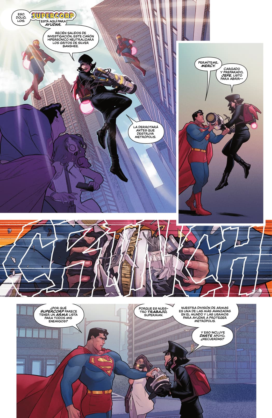 Read Superman (2023) Manga Online