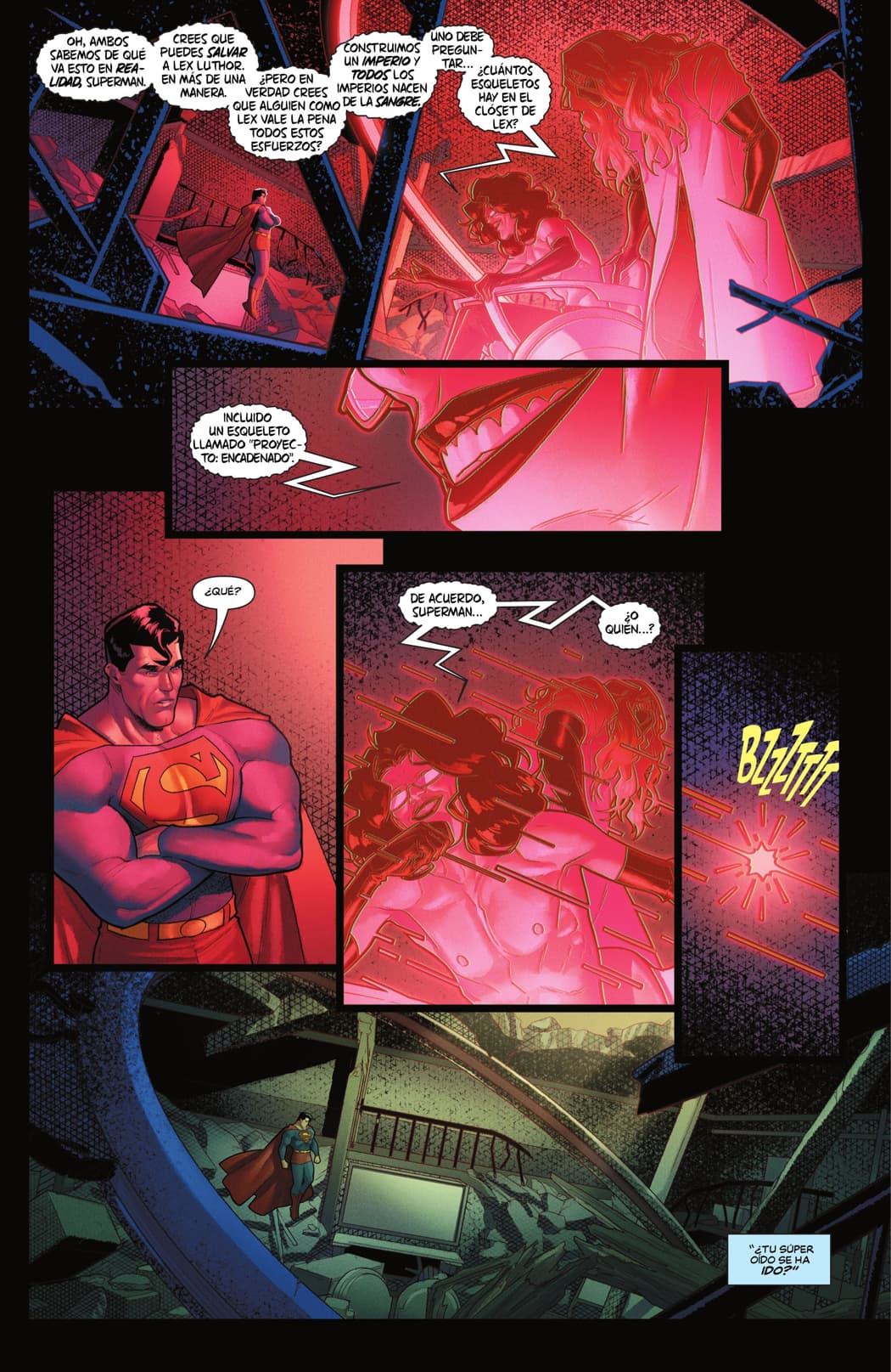 Read Superman (2023) Manga Online