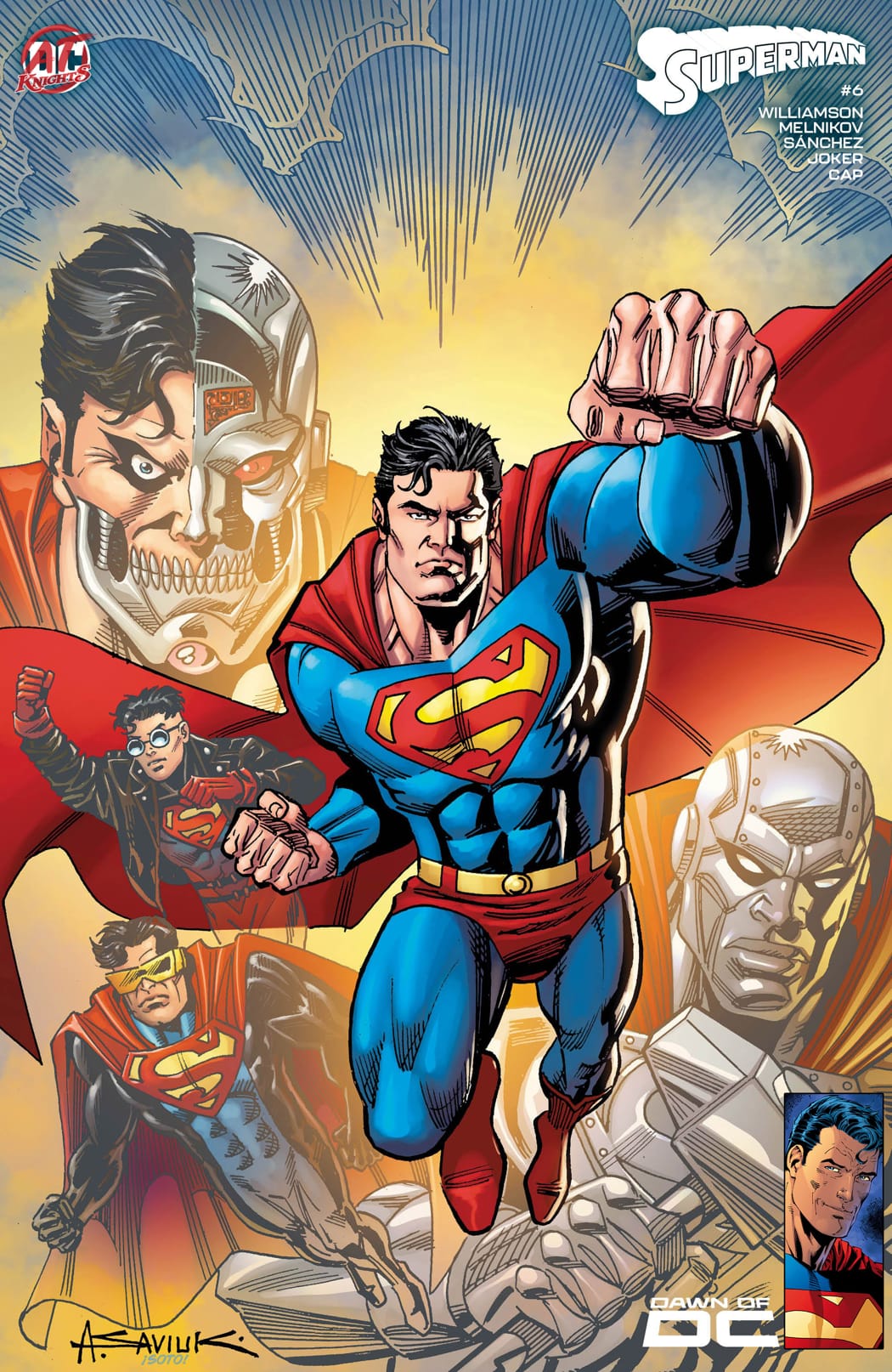 Read Superman (2023) Manga Online