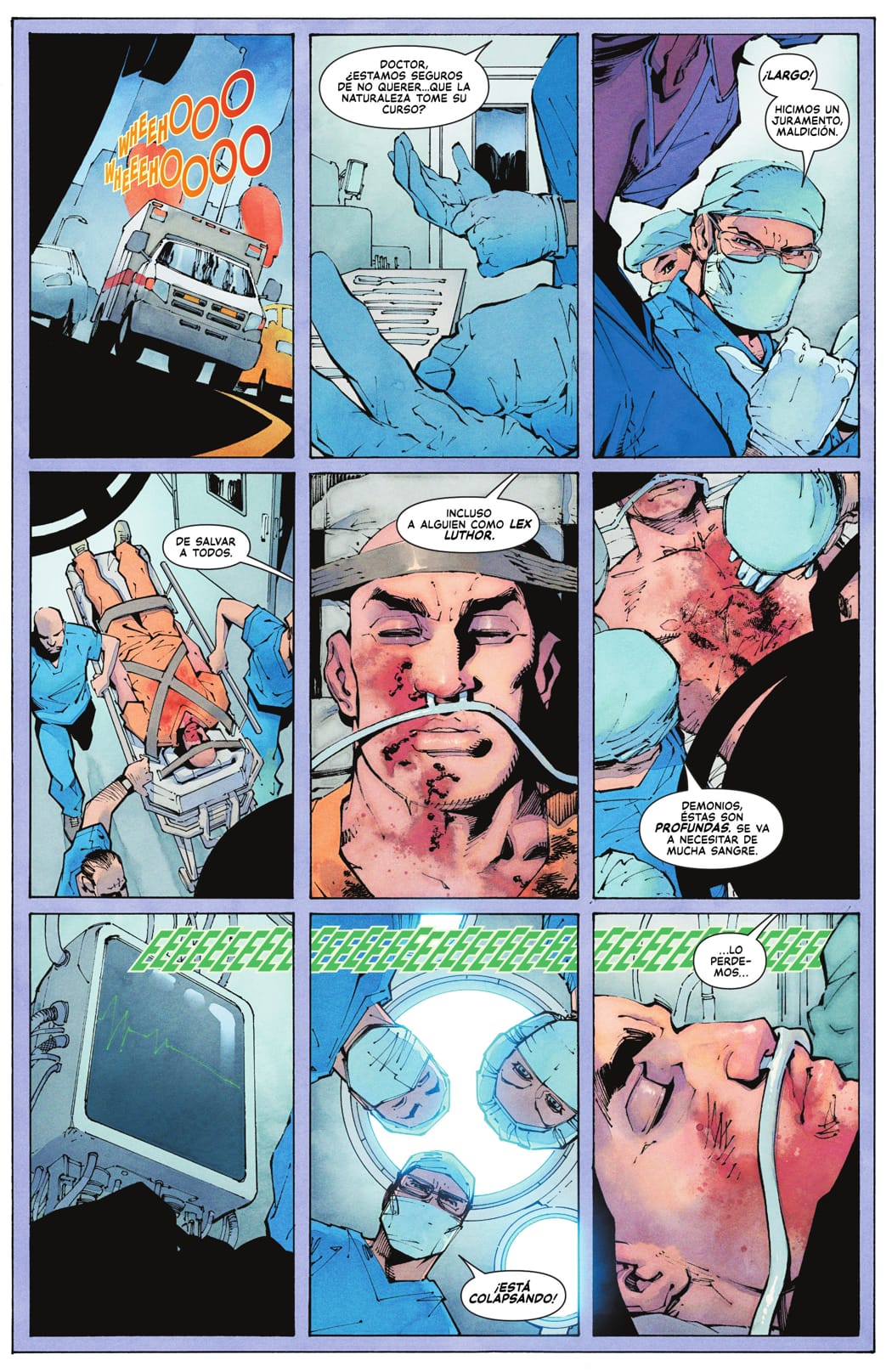 Read Superman (2023) Manga Online