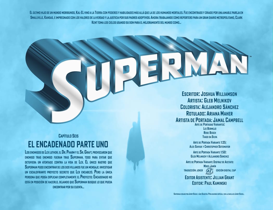 Read Superman (2023) Manga Online