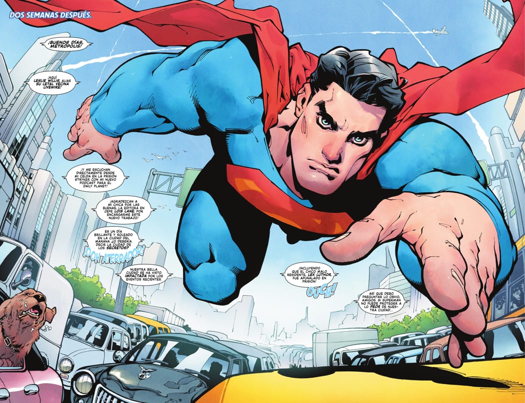 Read Superman (2023) Manga Online