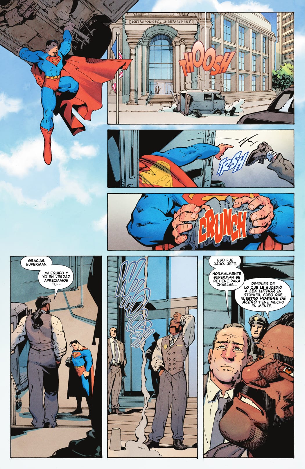Read Superman (2023) Manga Online