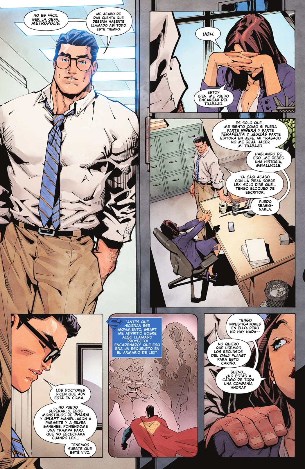 Read Superman (2023) Manga Online