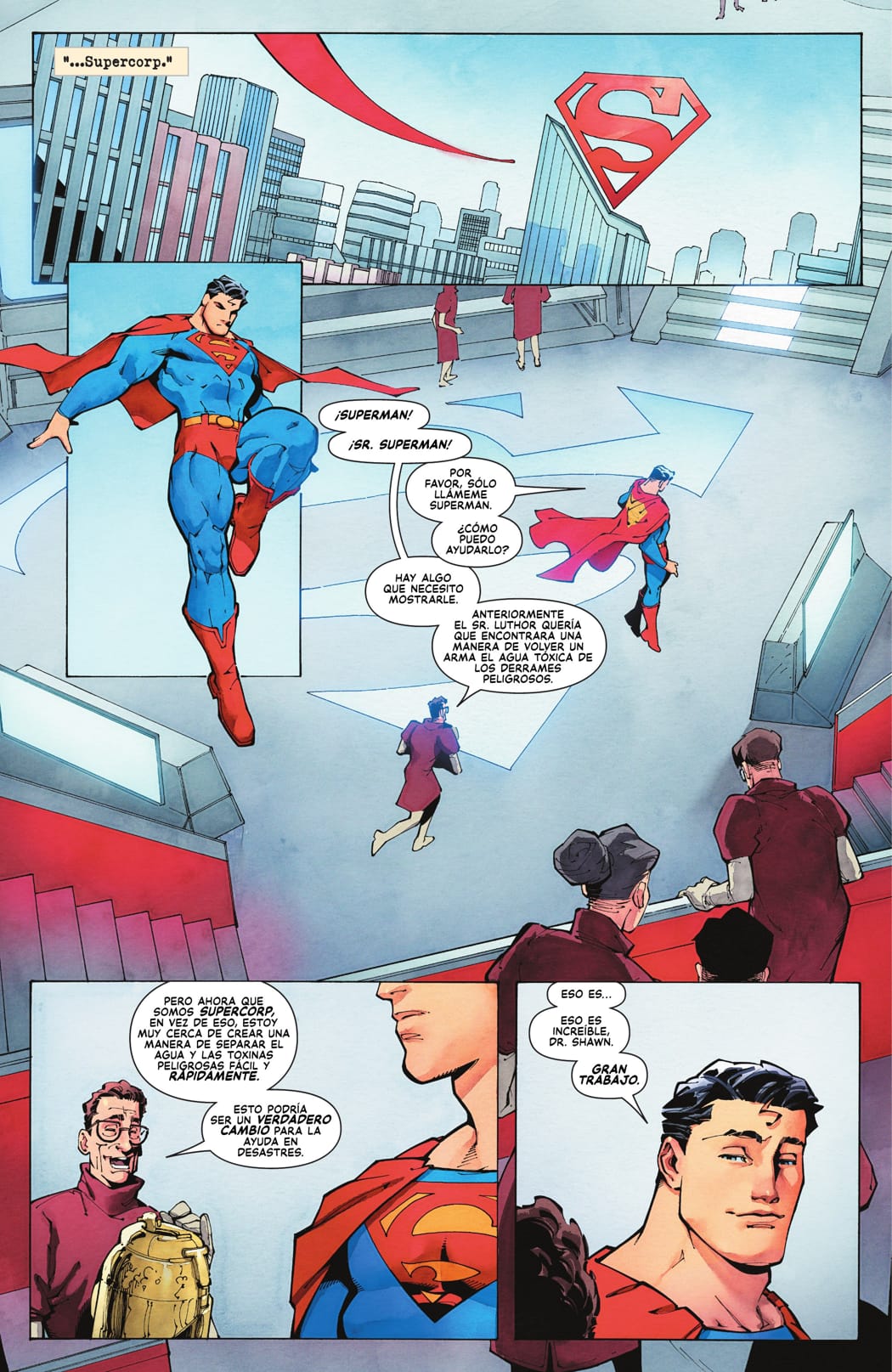 Read Superman (2023) Manga Online