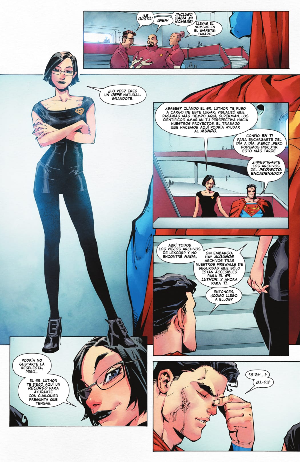 Read Superman (2023) Manga Online