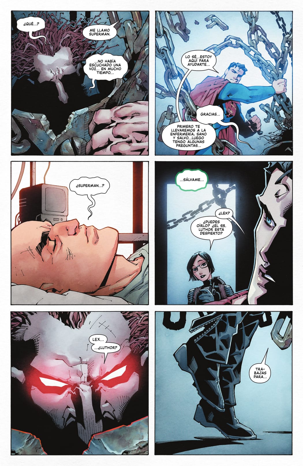 Read Superman (2023) Manga Online