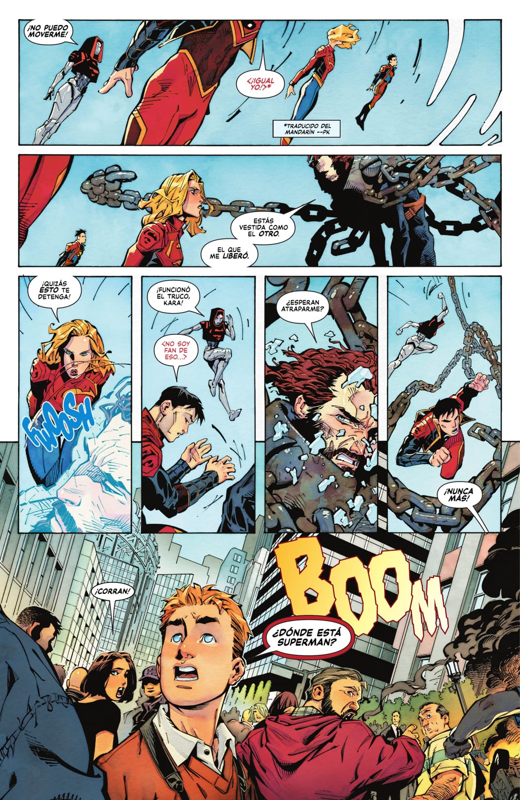 Read Superman (2023) Manga Online