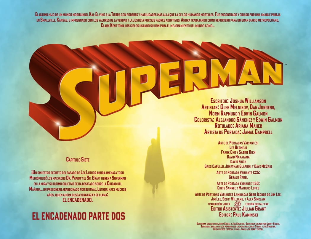 Read Superman (2023) Manga Online