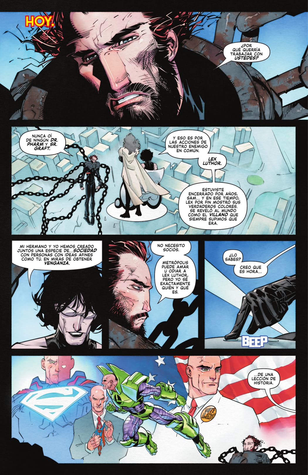 Read Superman (2023) Manga Online