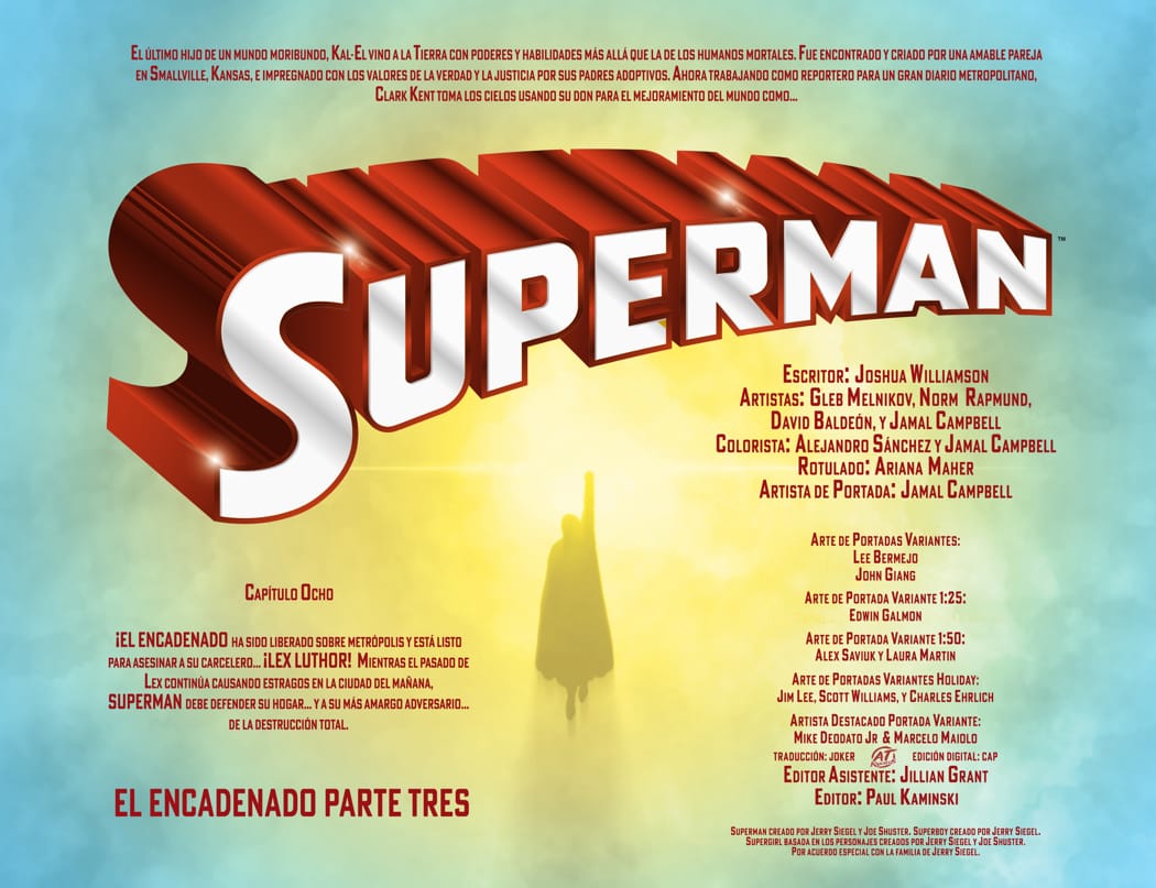 Read Superman (2023) Manga Online