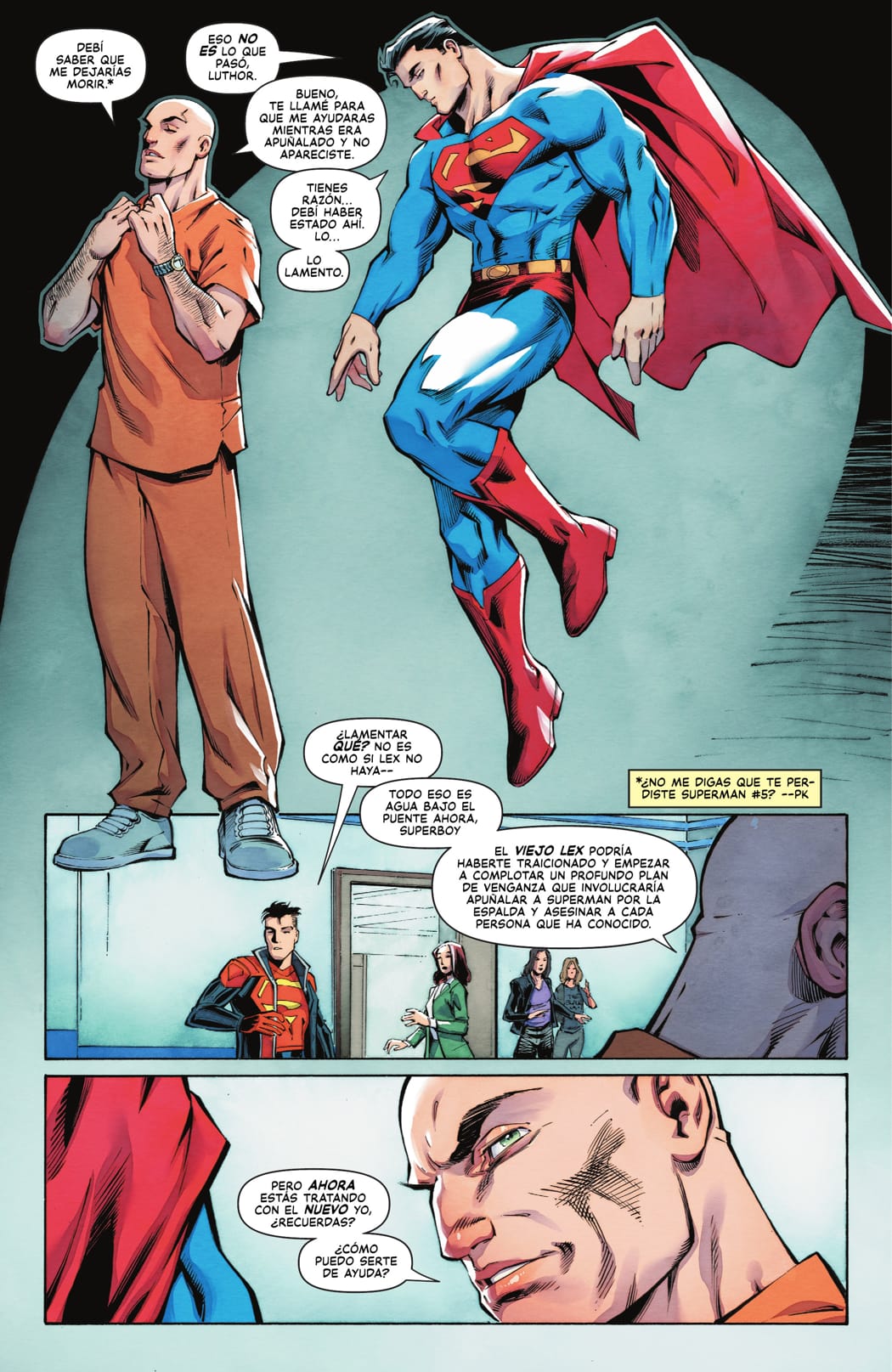 Read Superman (2023) Manga Online