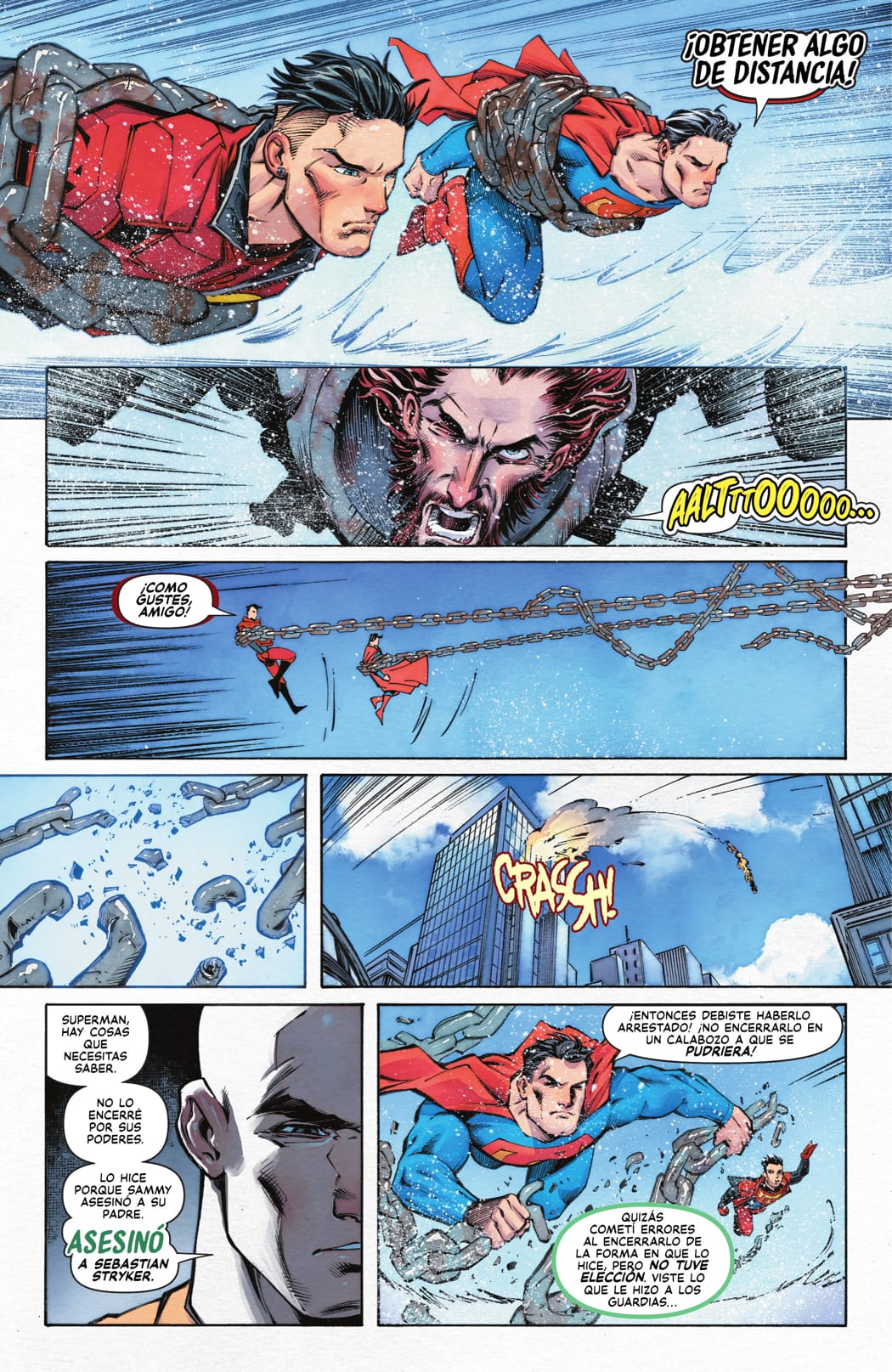 Read Superman (2023) Manga Online