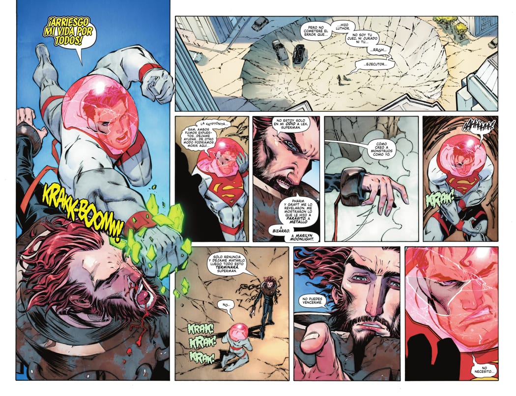 Read Superman (2023) Manga Online