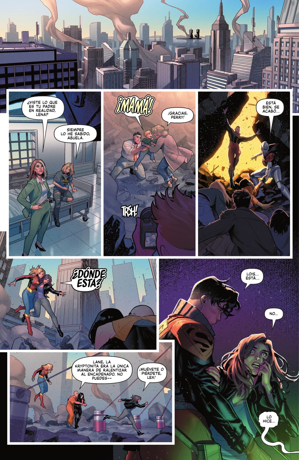 Read Superman (2023) Manga Online