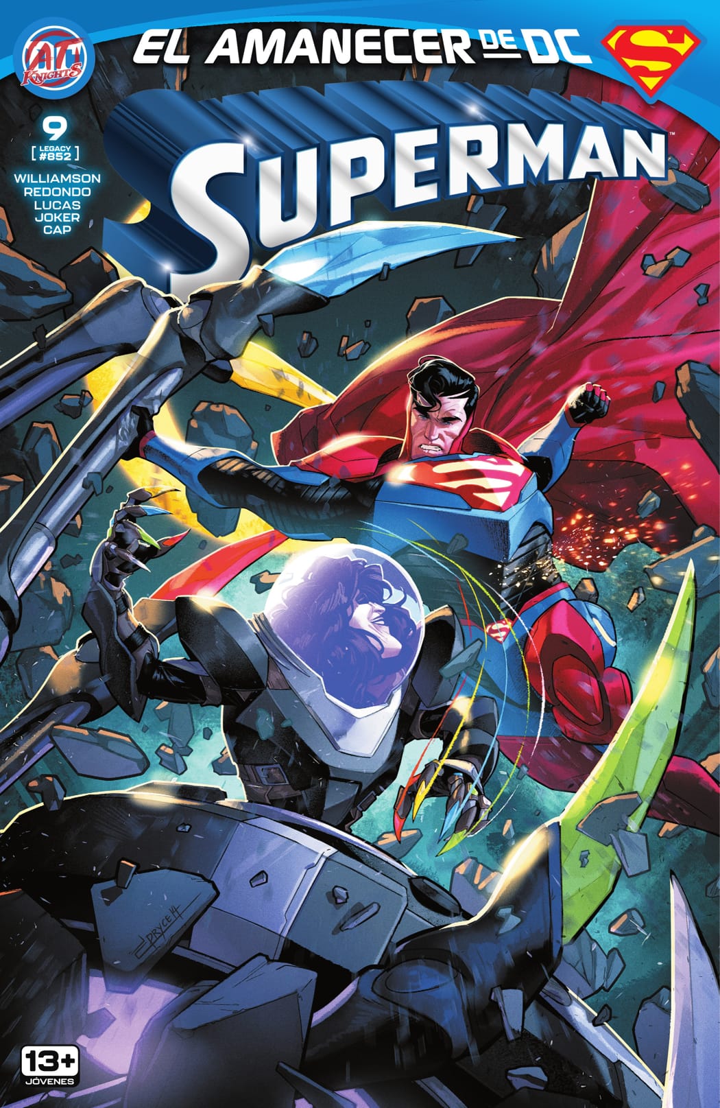 Read Superman (2023) Manga Online