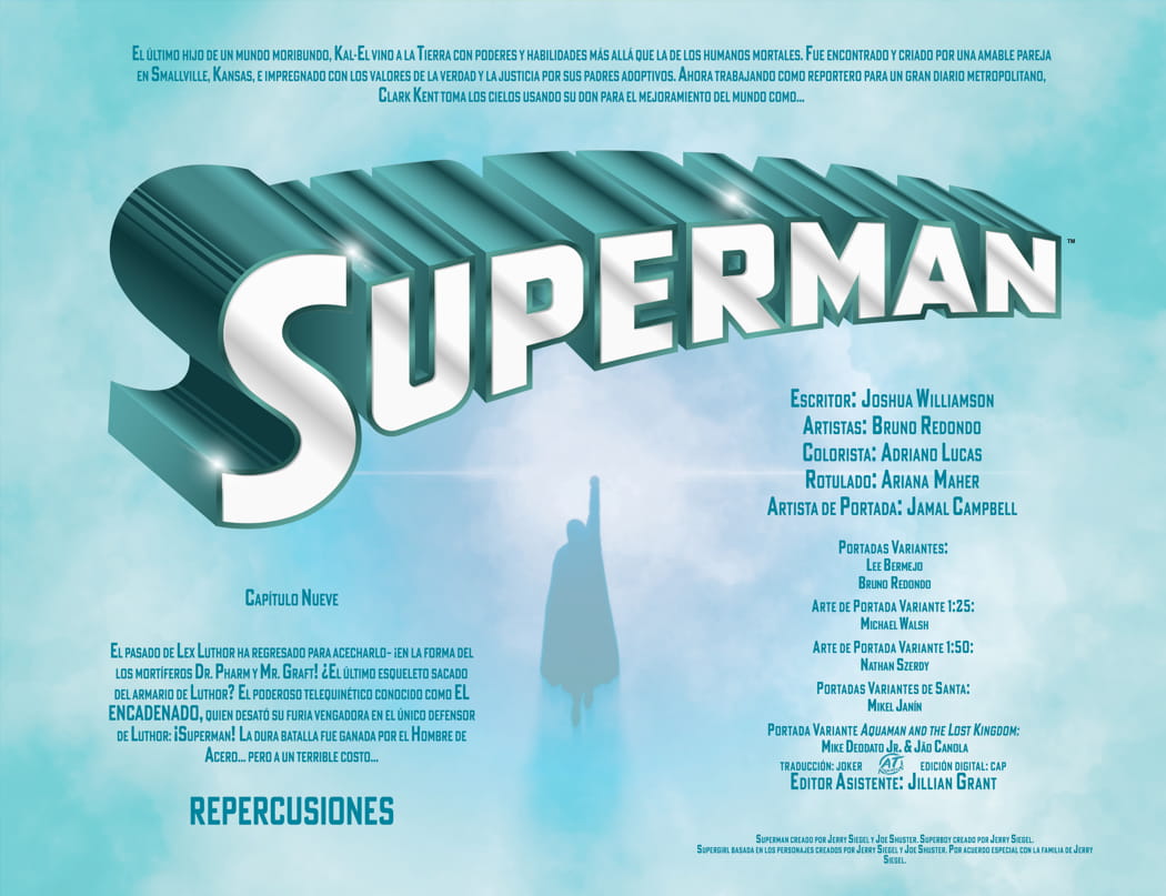 Read Superman (2023) Manga Online