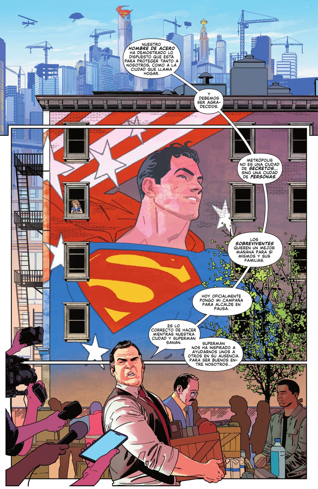 Read Superman (2023) Manga Online