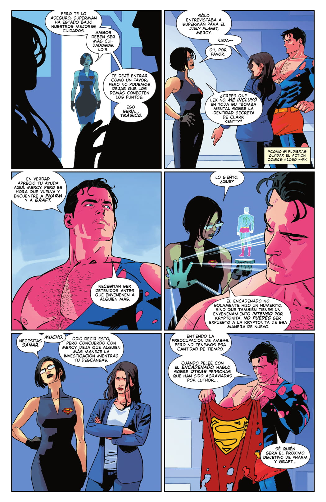 Read Superman (2023) Manga Online
