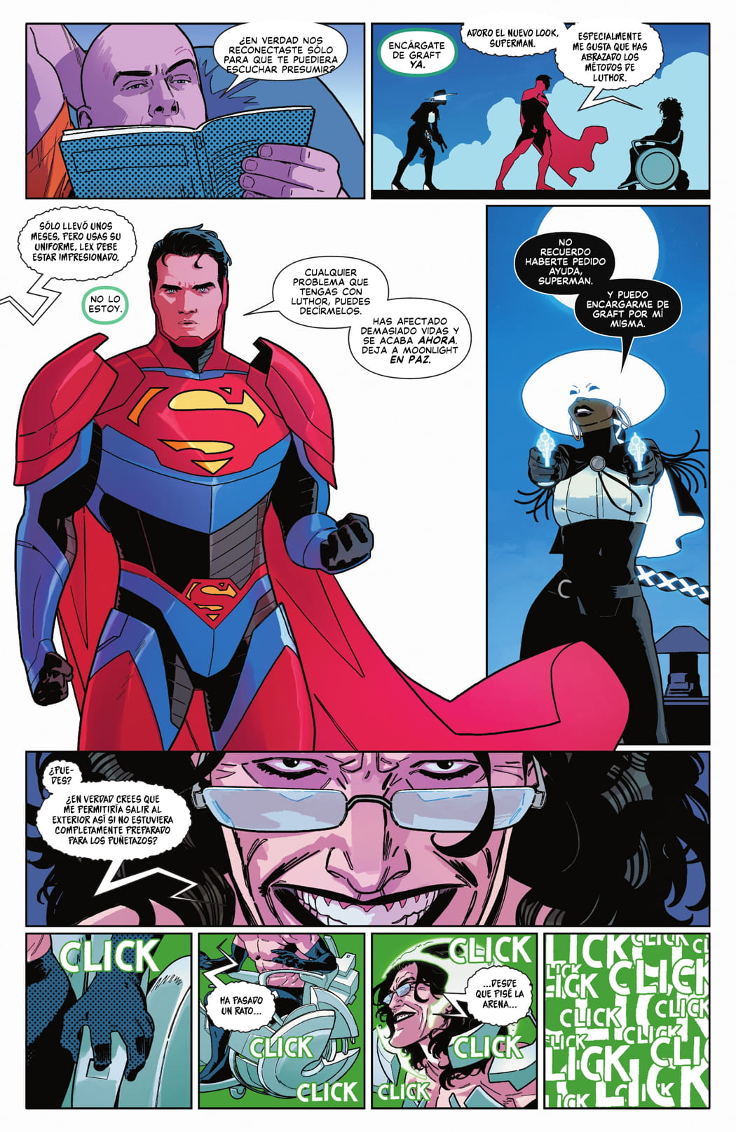 Read Superman (2023) Manga Online