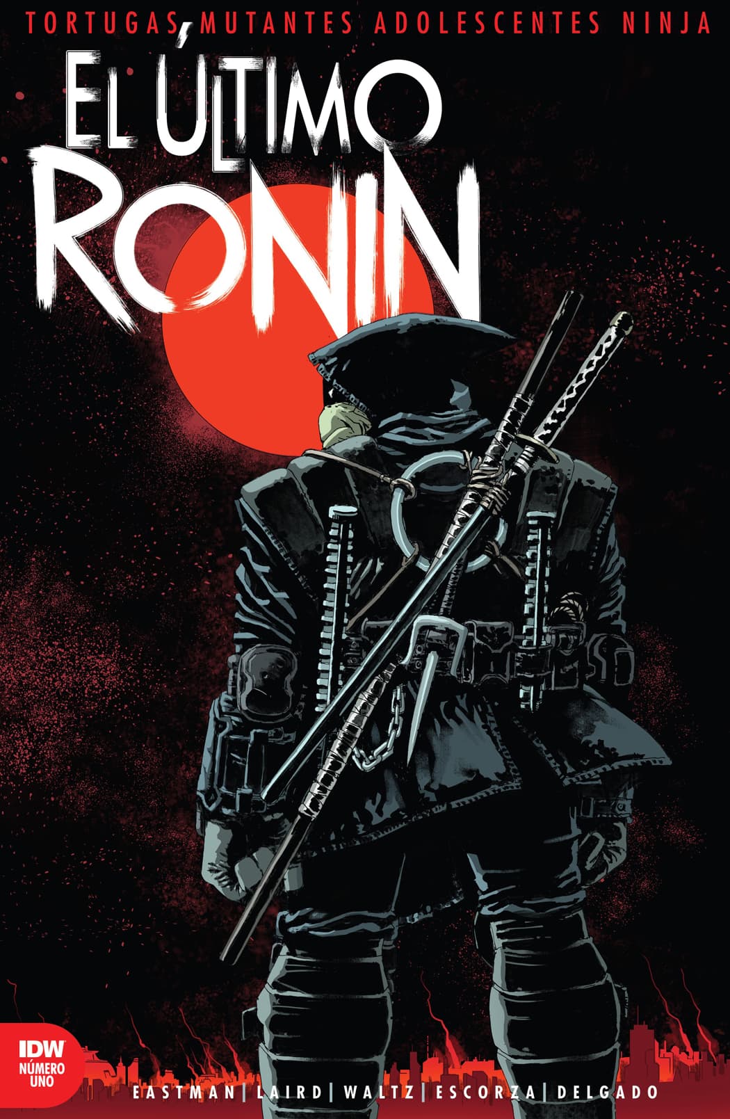 Read TMNT_ The Last Ronin (2020) Manga Online