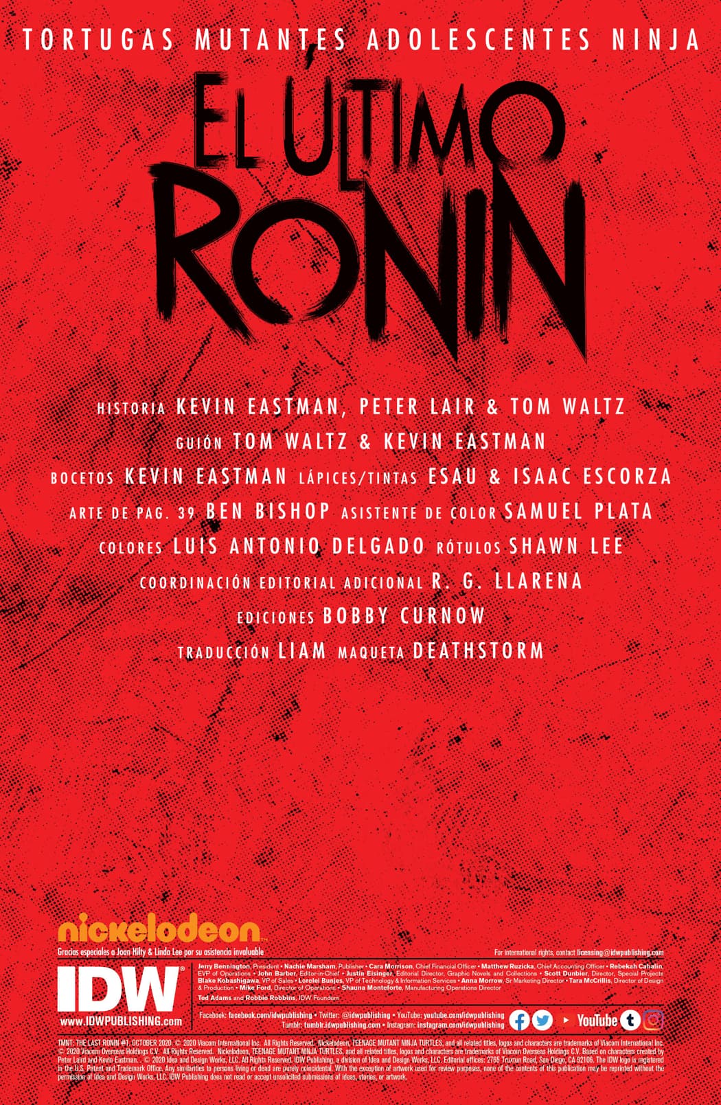 Read TMNT_ The Last Ronin (2020) Manga Online