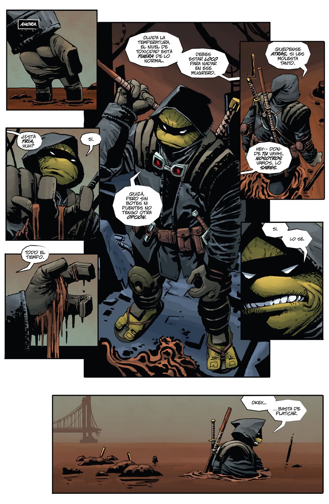 Read TMNT_ The Last Ronin (2020) Manga Online