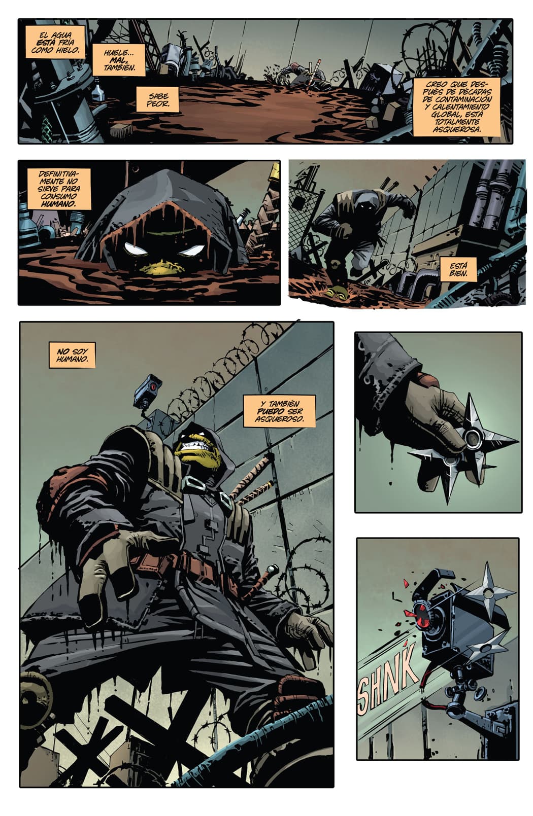 Read TMNT_ The Last Ronin (2020) Manga Online