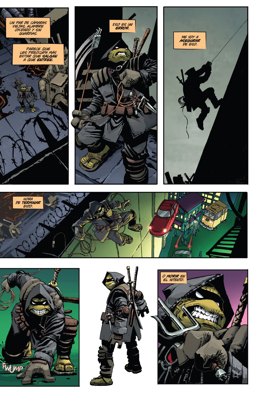 Read TMNT_ The Last Ronin (2020) Manga Online