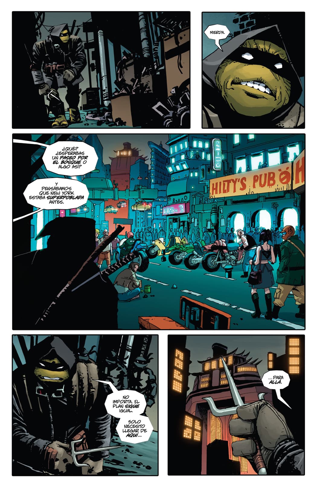 Read TMNT_ The Last Ronin (2020) Manga Online