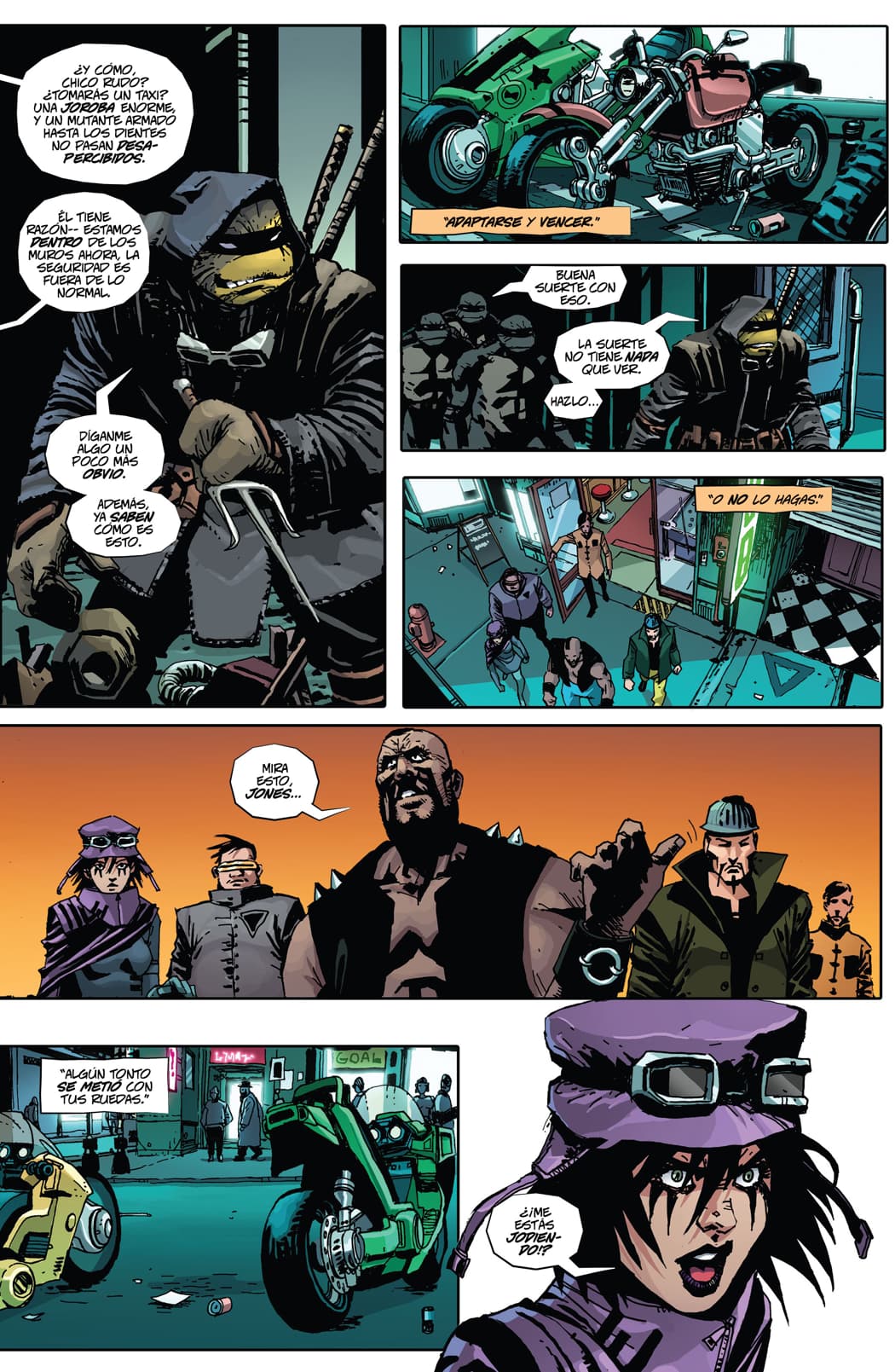Read TMNT_ The Last Ronin (2020) Manga Online
