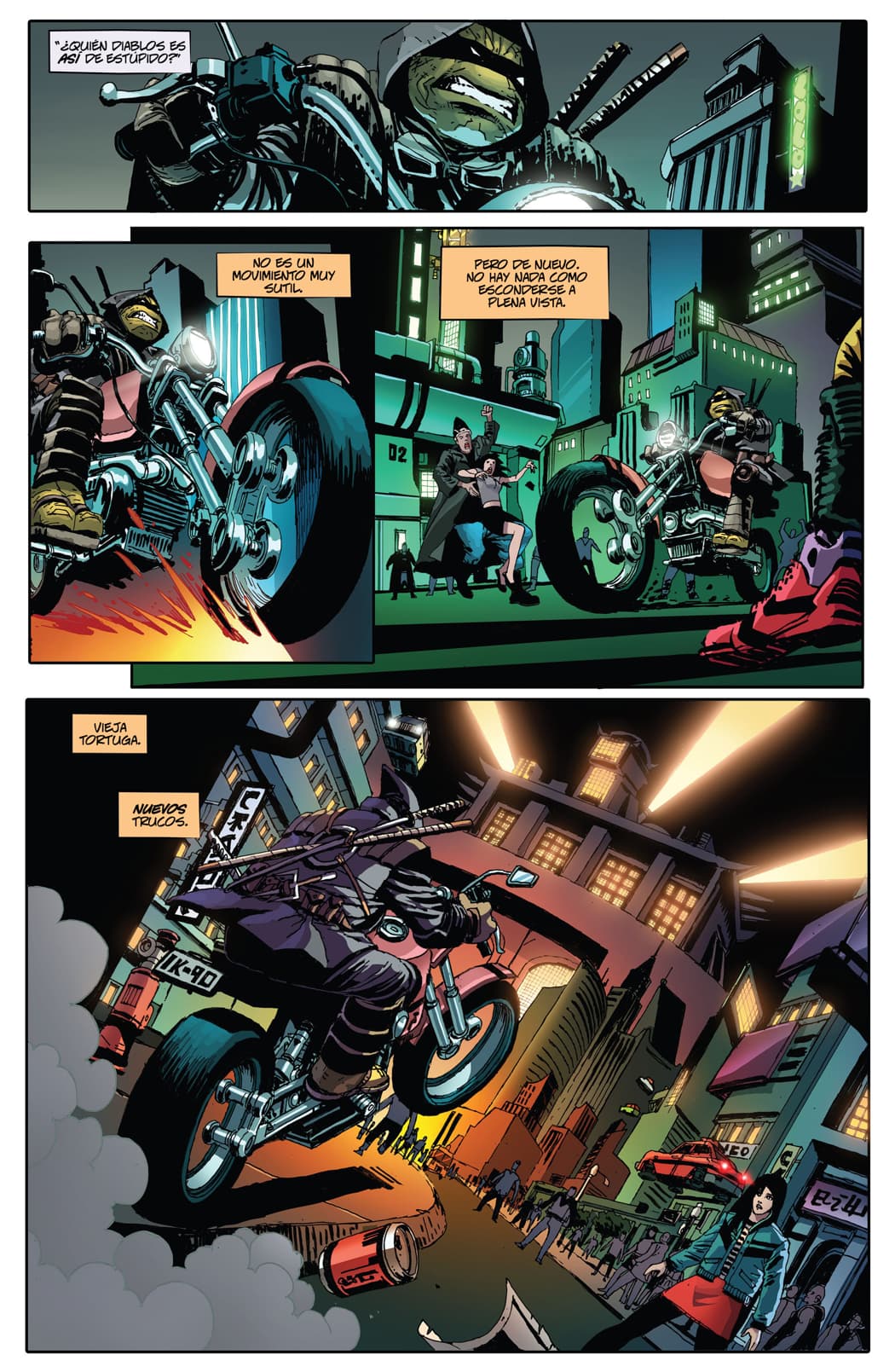 Read TMNT_ The Last Ronin (2020) Manga Online