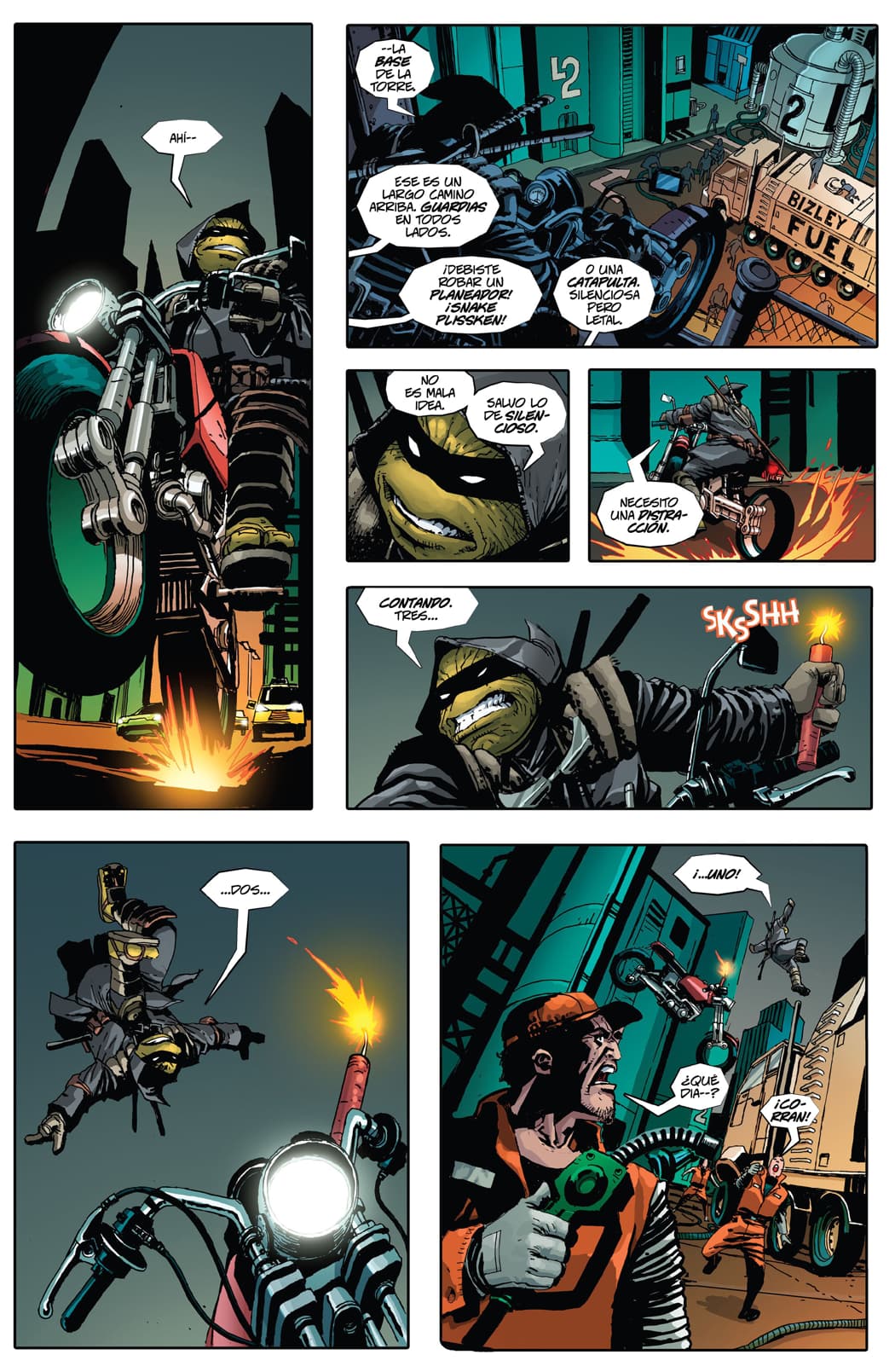 Read TMNT_ The Last Ronin (2020) Manga Online