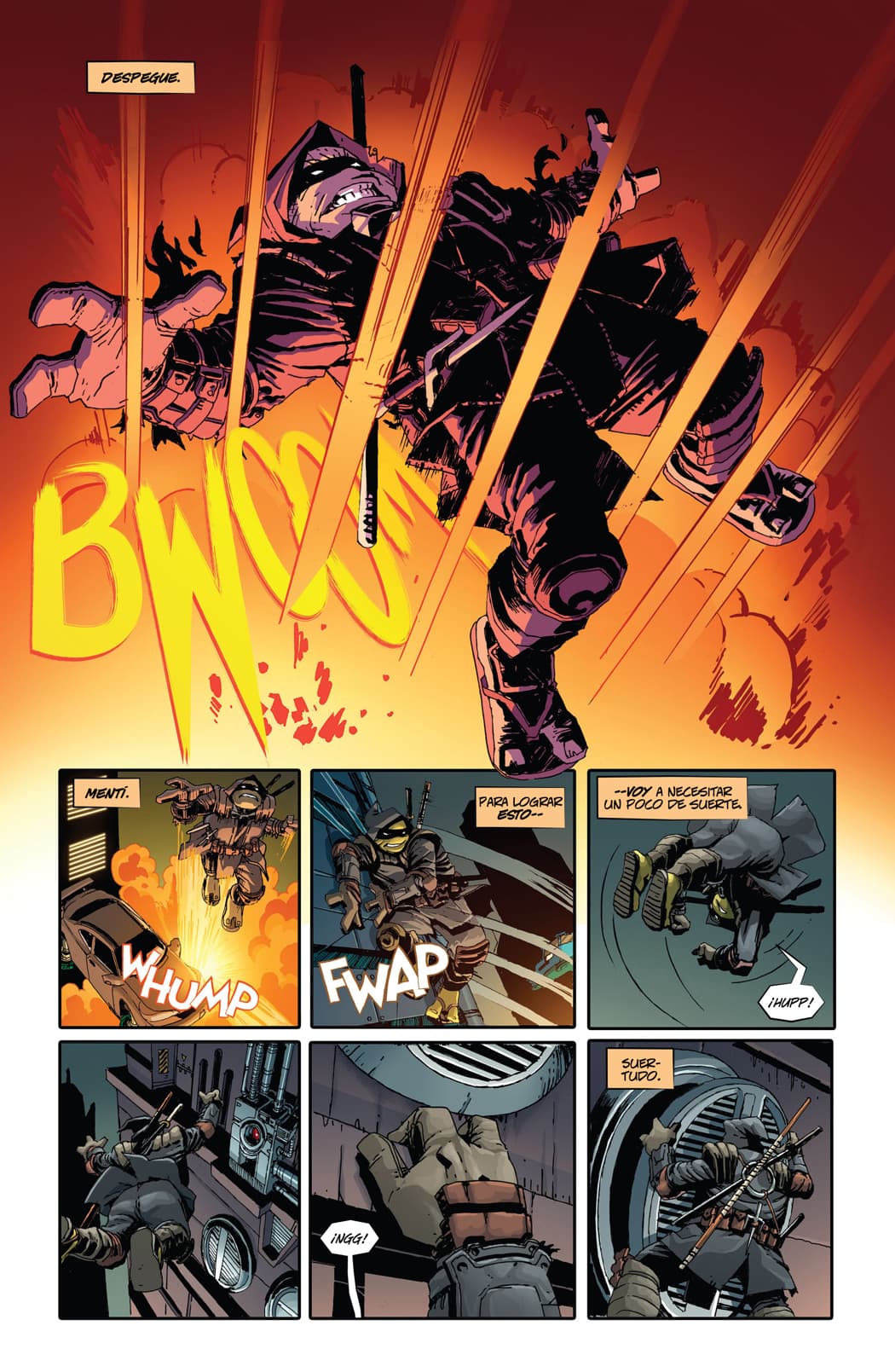 Read TMNT_ The Last Ronin (2020) Manga Online