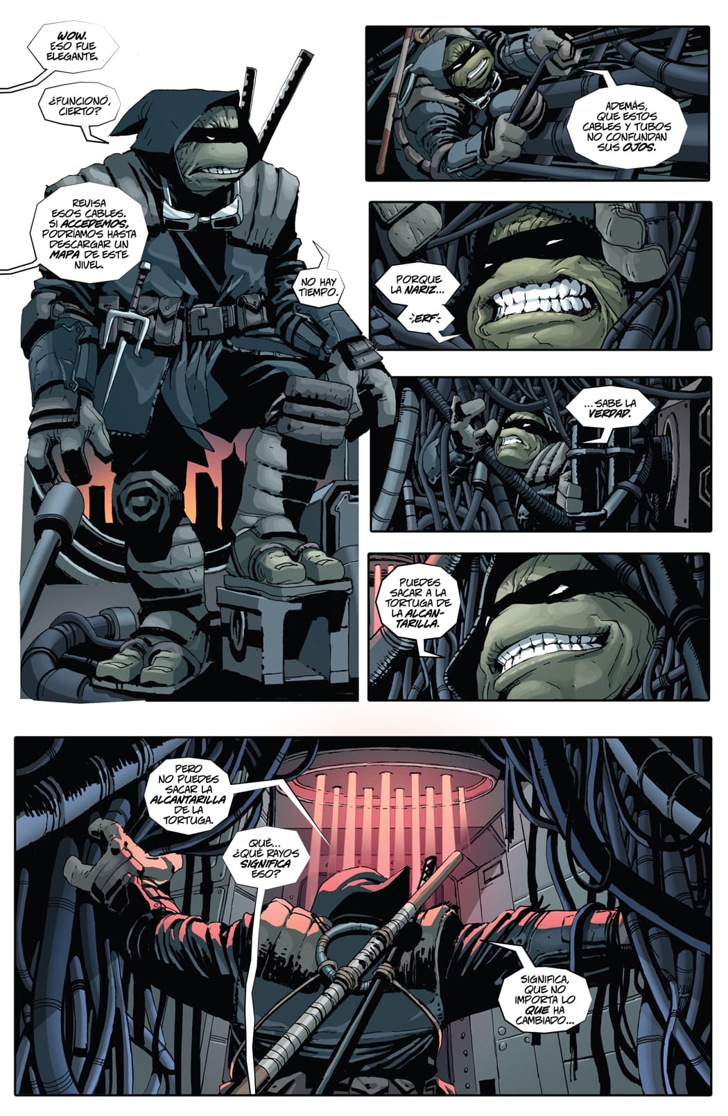 Read TMNT_ The Last Ronin (2020) Manga Online