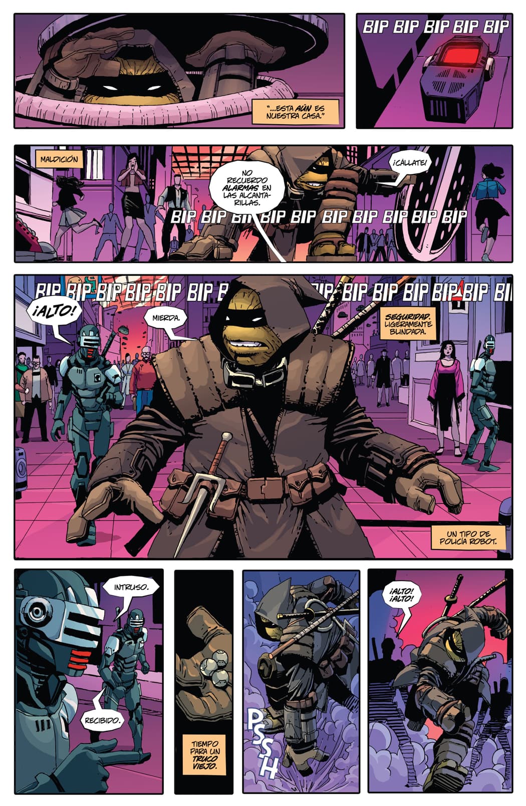 Read TMNT_ The Last Ronin (2020) Manga Online
