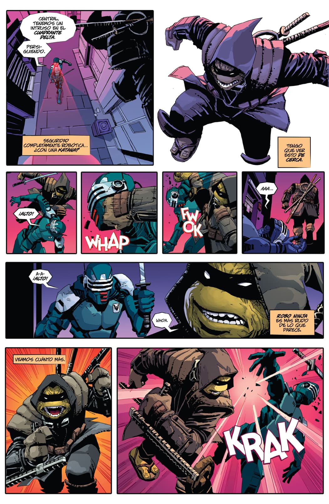 Read TMNT_ The Last Ronin (2020) Manga Online