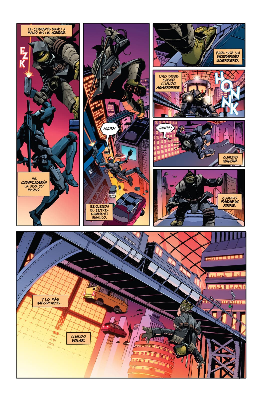 Read TMNT_ The Last Ronin (2020) Manga Online