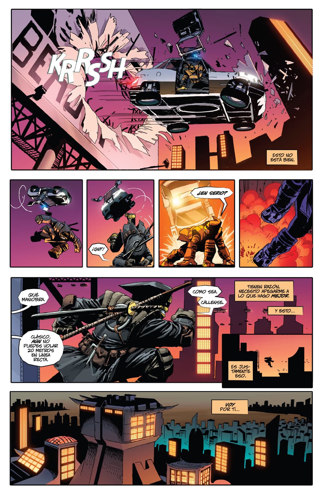 Read TMNT_ The Last Ronin (2020) Manga Online