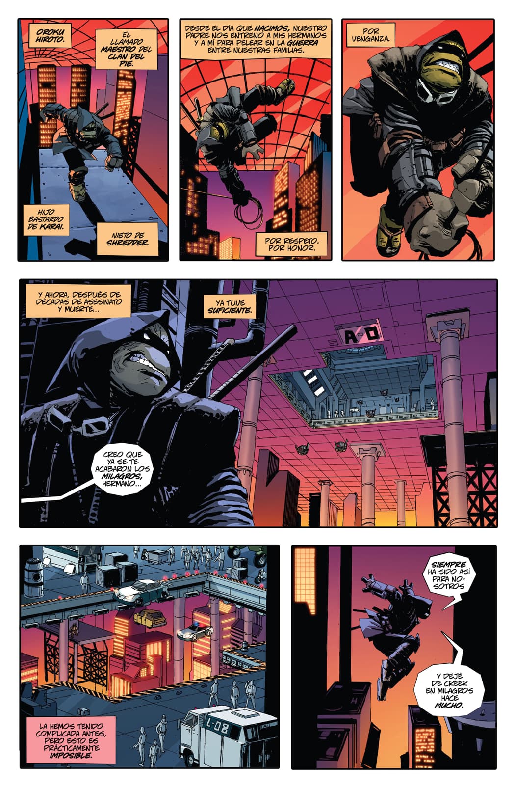 Read TMNT_ The Last Ronin (2020) Manga Online