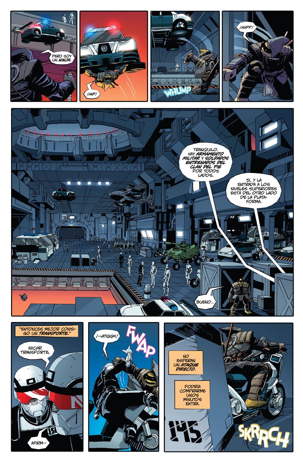 Read TMNT_ The Last Ronin (2020) Manga Online
