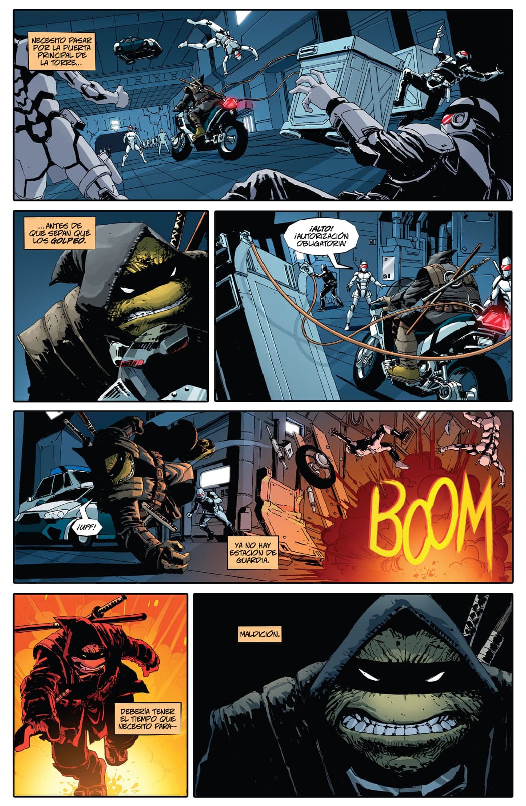 Read TMNT_ The Last Ronin (2020) Manga Online